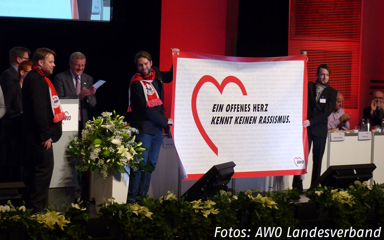 AWO Herz beim Bundesverband in Wolfsburg