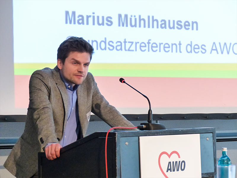 Marius Mühlhausen Referent für Grundsatzfragen AWO Bundesverband