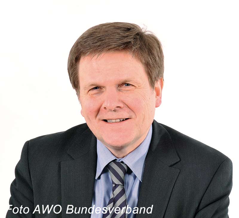 Wolfgang Stadler ist seit 2010 Vorsitzender des Vorstandes des AWO Bundesverbandes e.V.