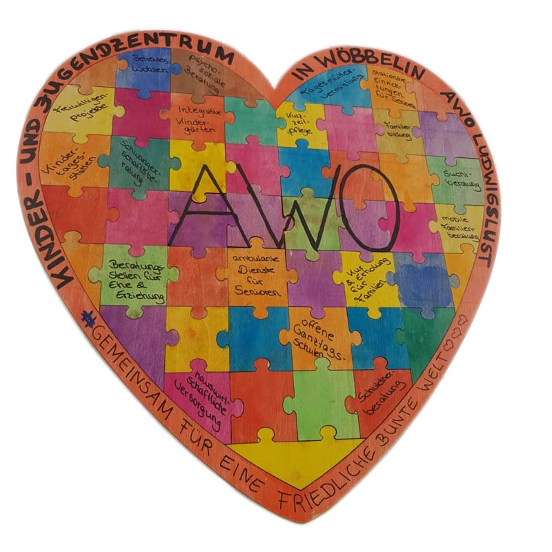 Herz für die AWO