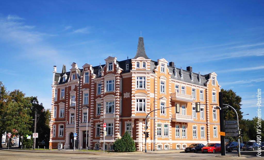 Das Haus der Beratung in Schwerin